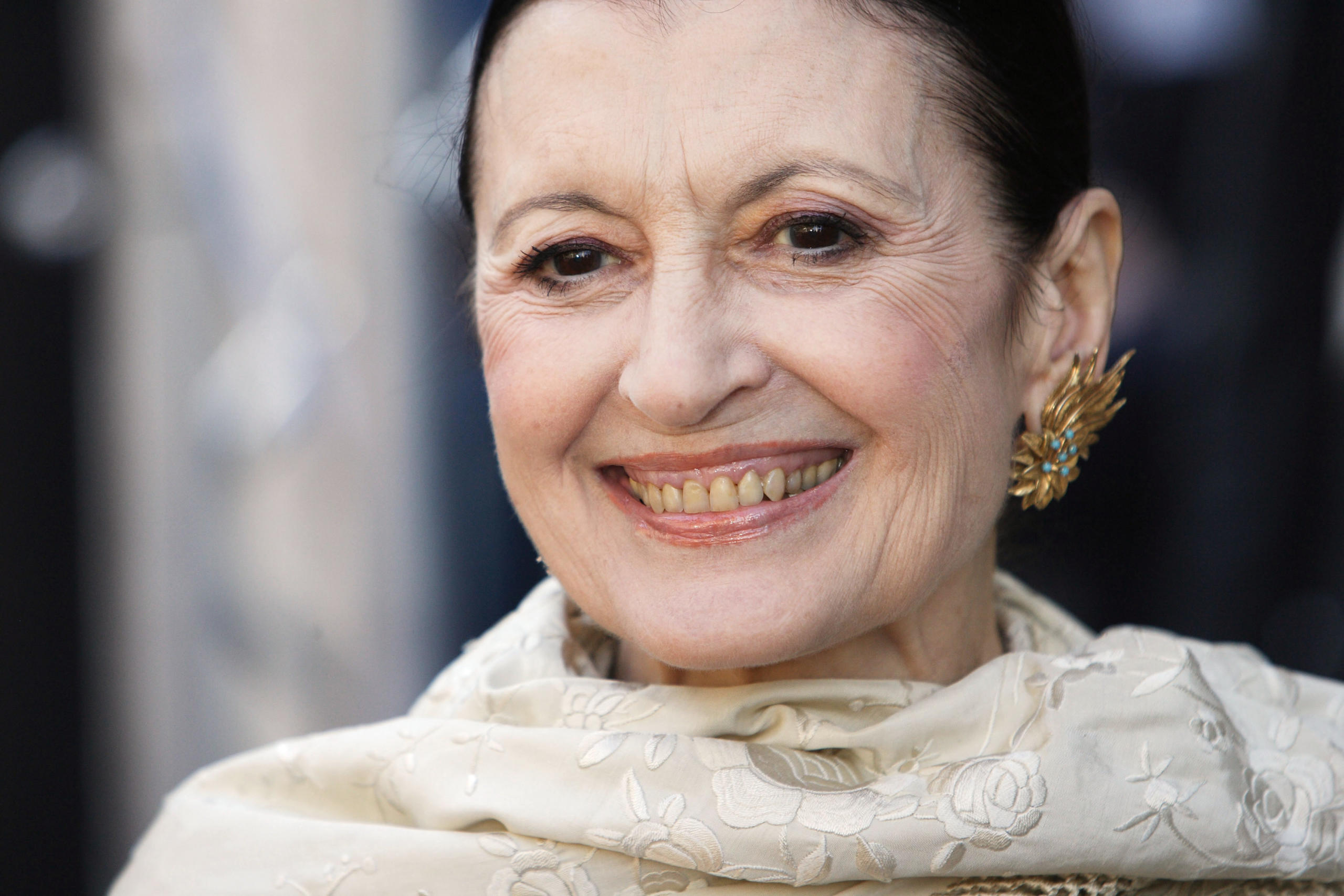 Carla Fracci, la "ballerina assoluta" signora della danza