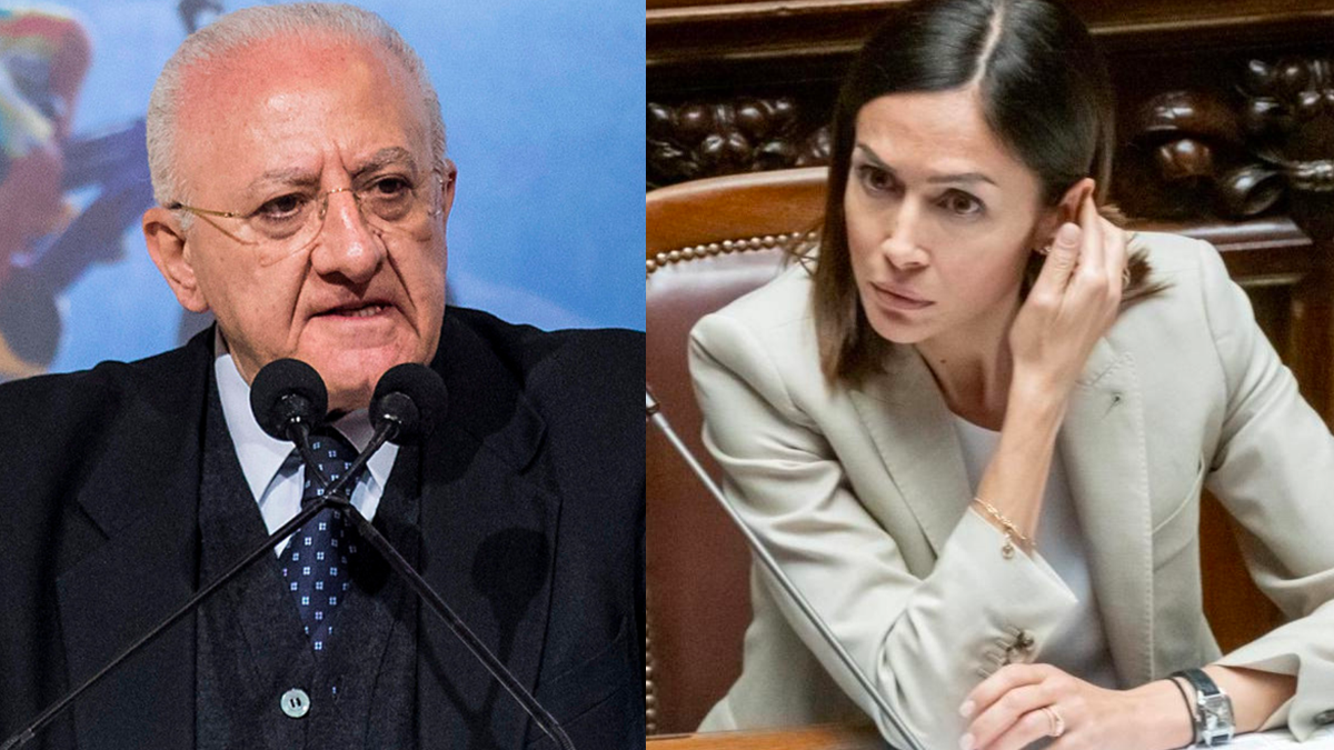 Mara Carfagna sfotte Vincenzo De Luca: "Si prenda un maalox e non si arrabbi"