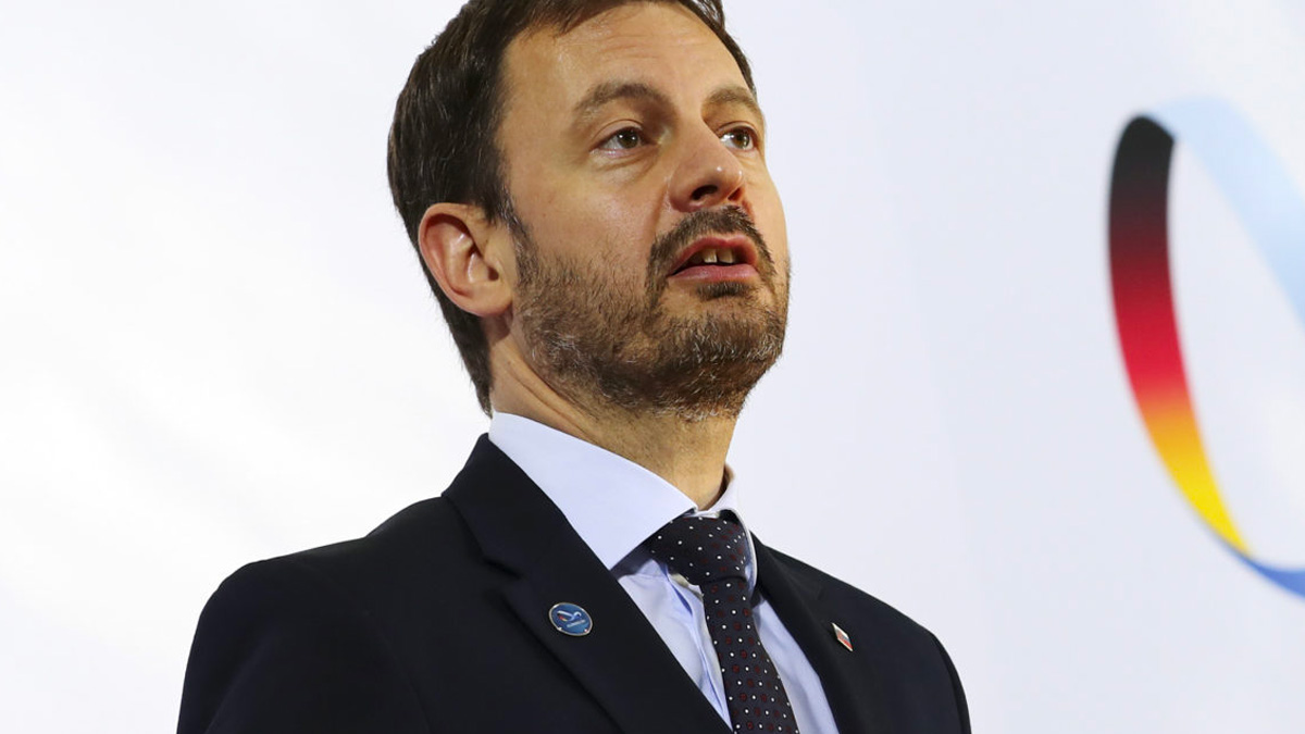 eduard-heger Ucraina, l'allarme del premier slovacco: "Se Kiev cade, i prossimi saremo noi"
