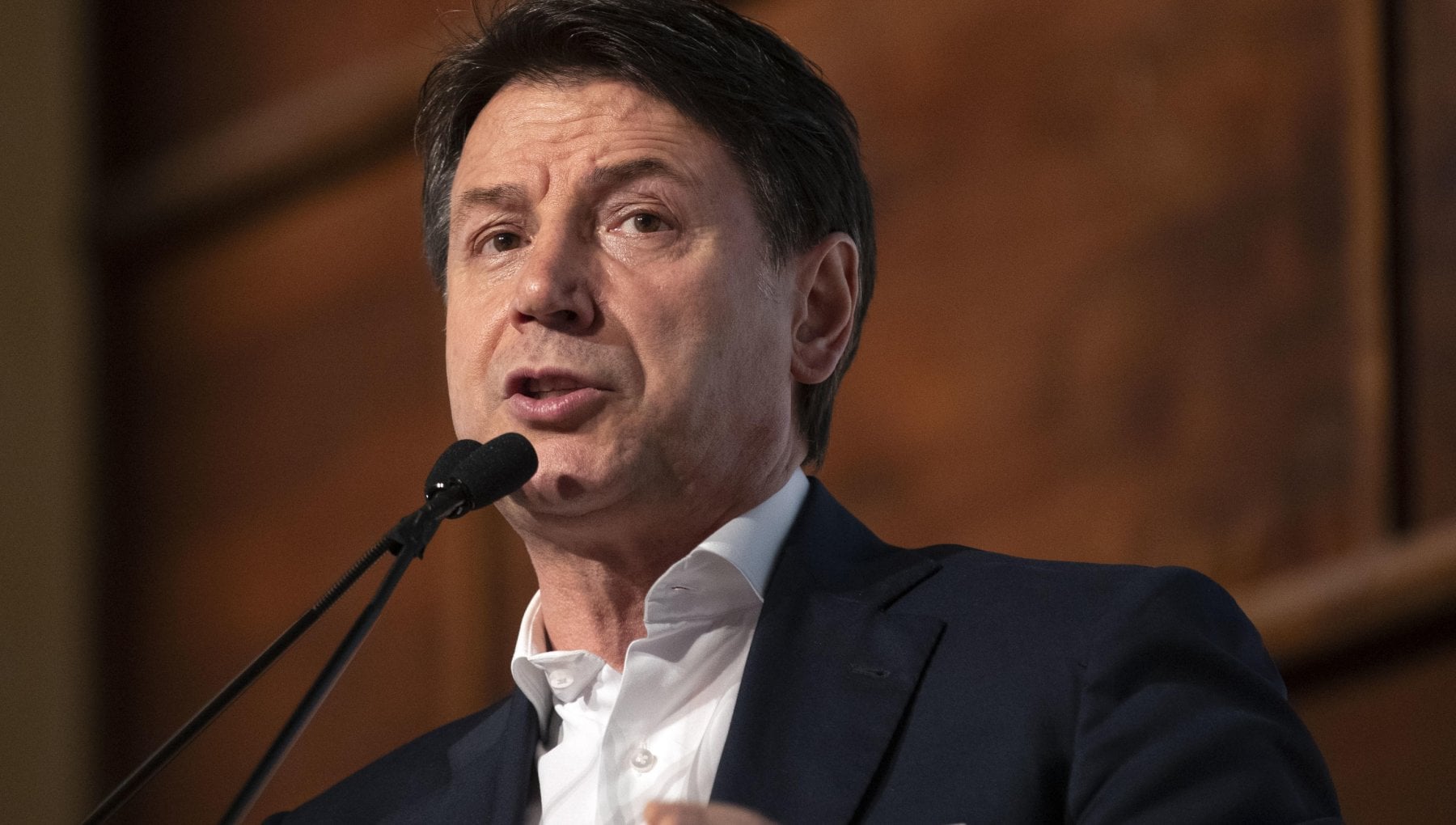 Conte: "Qualcuno ci vuole fuori dal governo. Sconfiggere la Russia? Obiettivo folle e pericoloso"