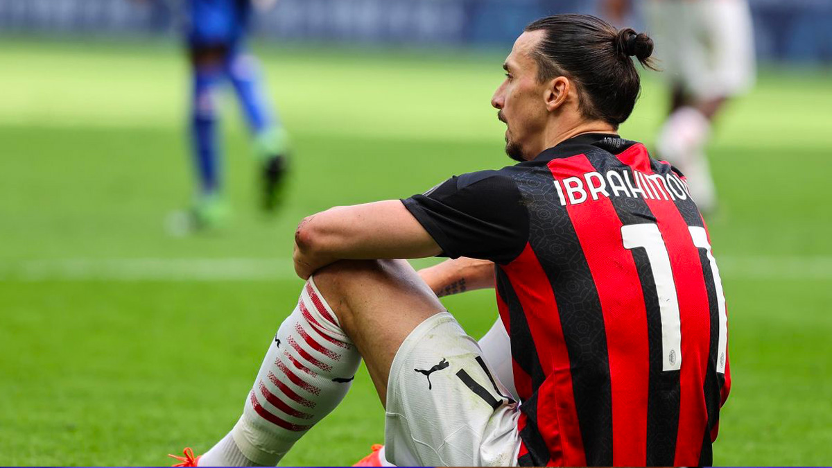 Ibrahimovic si opera al crociato: stop di 7-8 mesi. Carriera finita per il campione svedese?