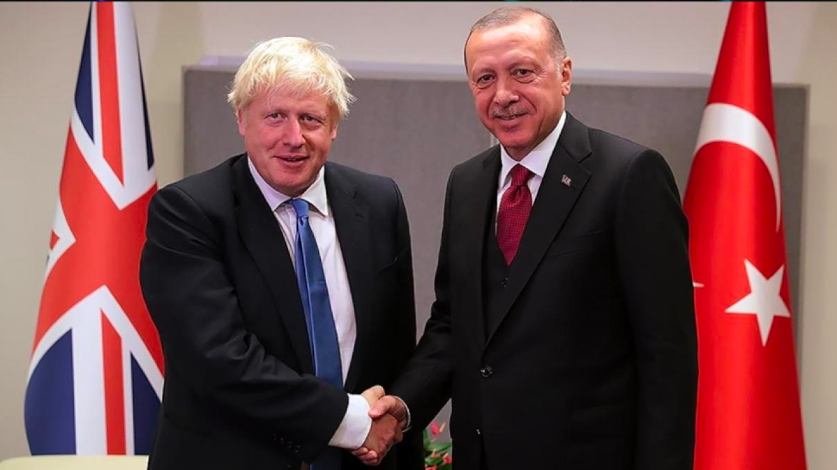 johnson-erdogan Nato, Johnson ed Erdogan a colloquio: si tratta sull'ingresso di Finlandia e Svezia