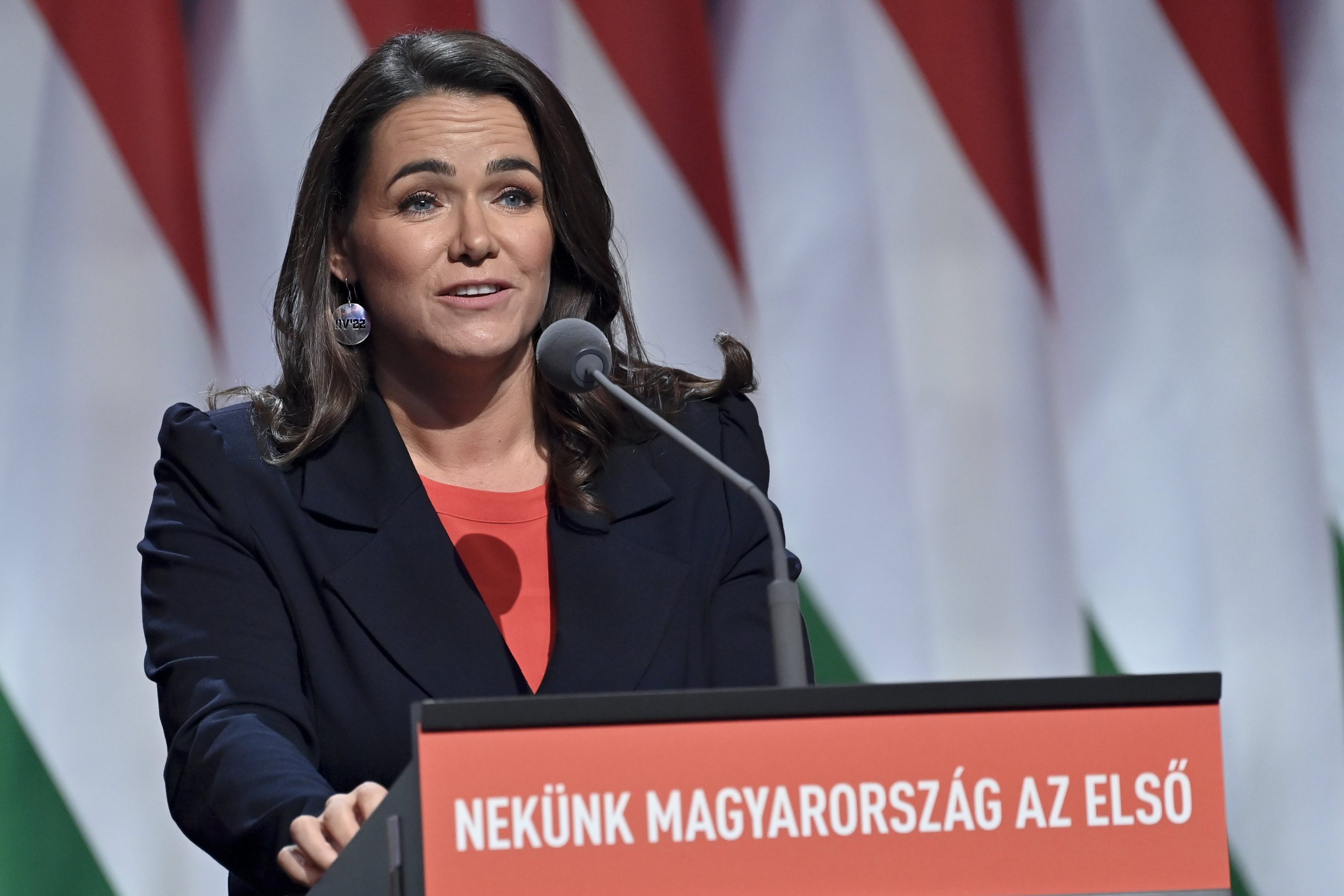 katalin-novak Ucraina, la presidente dell'Ungheria contro Putin: "Condanniamo la sua aggressione"