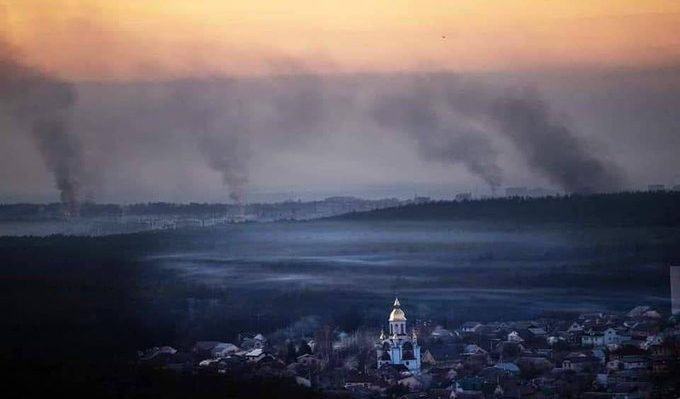 kiev Ucraina, il sindaco di Kiev: "La qualità dell'aria è peggiorata a causa dei numerosi incendi"