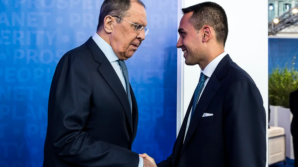 lavrov-dimaio Ucraina, Lavrov: "Il piano di pace dell'Italia non è serio, nessuno ci ha consegnato niente"