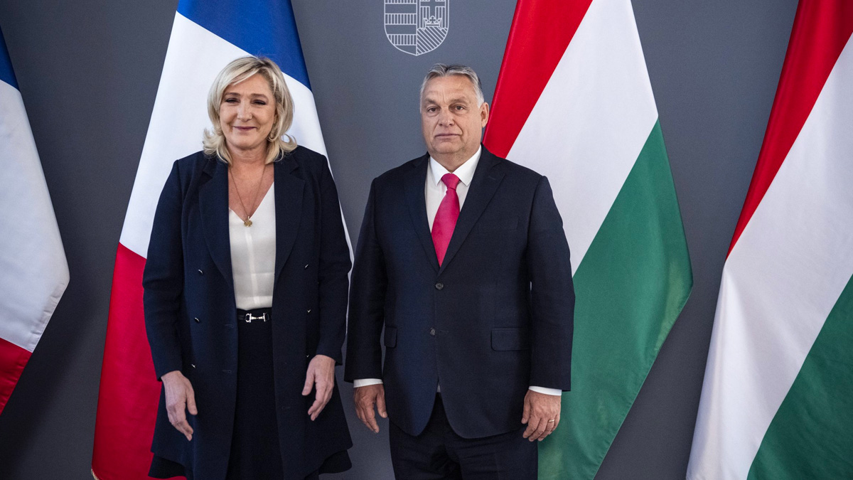 Ucraina, Orban e Le Pen in coro: "Le sanzioni alla Russia sono pericolose e sbagliate"