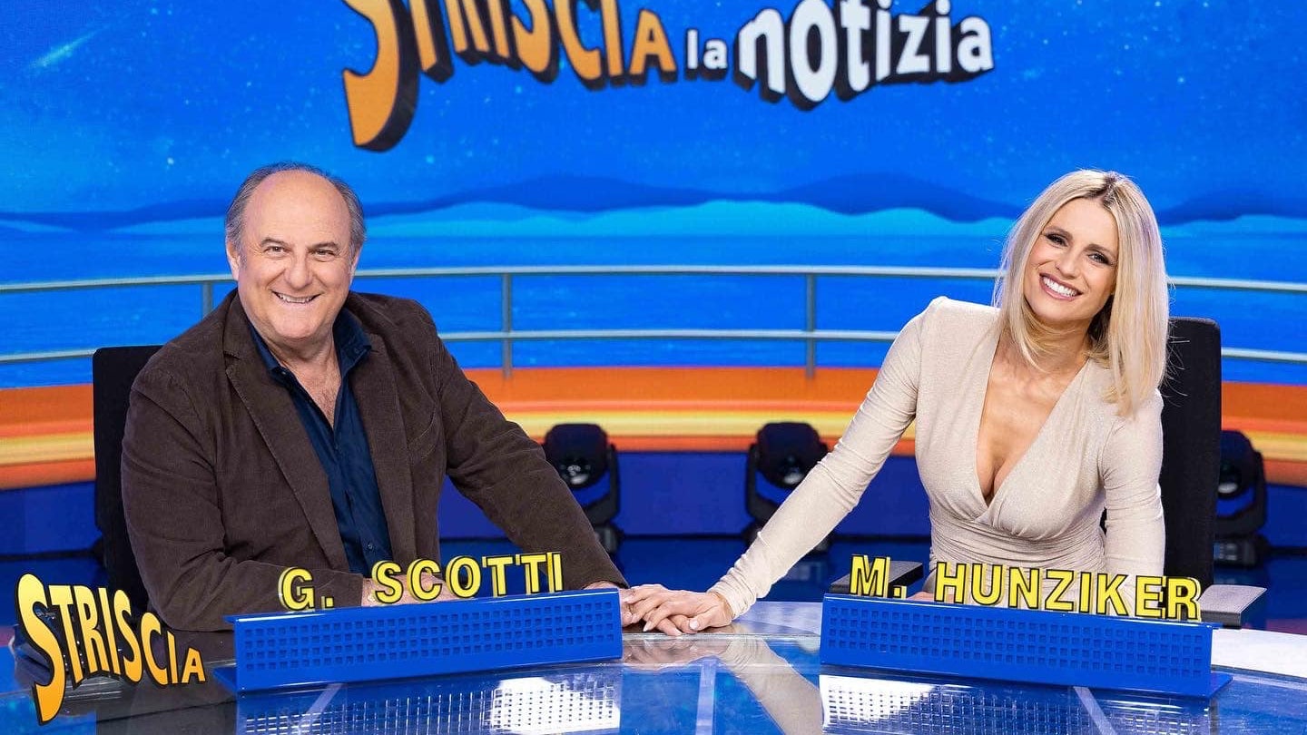 Striscia la Notizia, Michelle Hunziker stasera non condurrà: ecco perché e chi la sostituisce