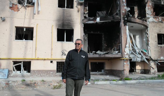 oms L'Oms chiede la pace: verificati 200 attacchi contro centri sanitari dall'inizio dell'invasione