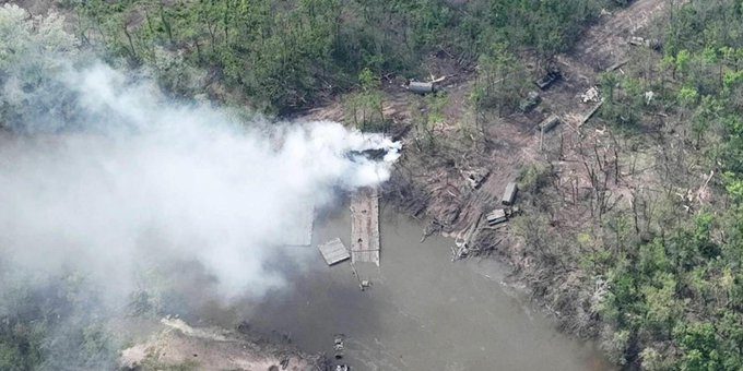 Lugansk, l'esercito russo ha perso mille uomini per l'attacco ucraino sul fiume Siverskyi Donets