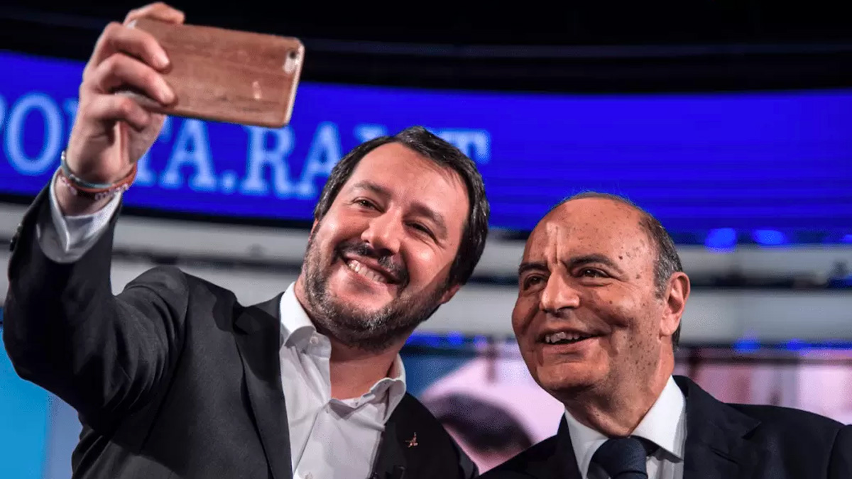 Come il (presunto) patriottico patriota Bruno Vespa pretende di insegnare il patriottismo a Sinner