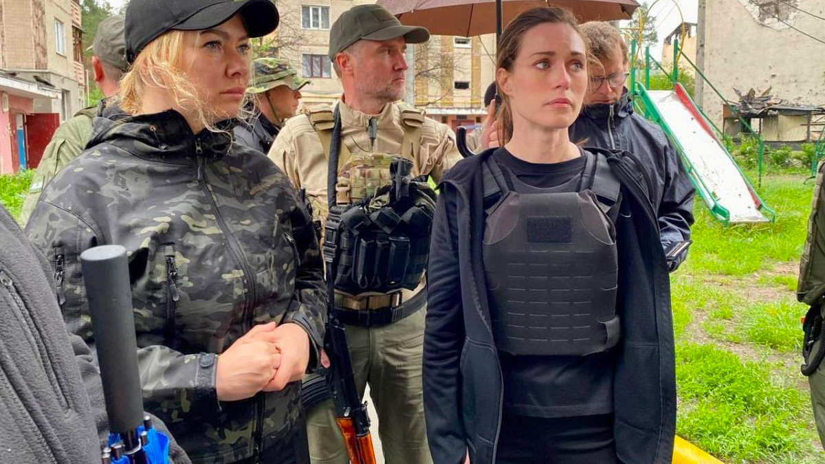 sanna-marin-kiev Ucraina, Sanna Marin in visita a Kiev. Zelensky: "Grazie per il vostro sostegno"