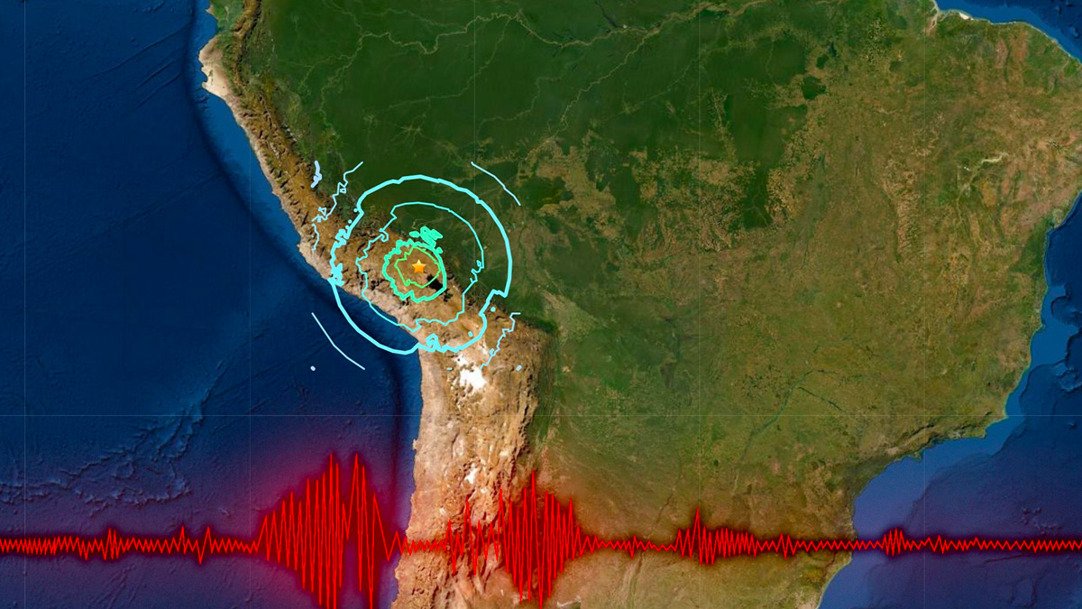 terremoto-perù-bolivia Terremoto in Perù, magnitudo di 7.2 avvertita anche in Cile e Bolivia: al momento non ci sono vittime