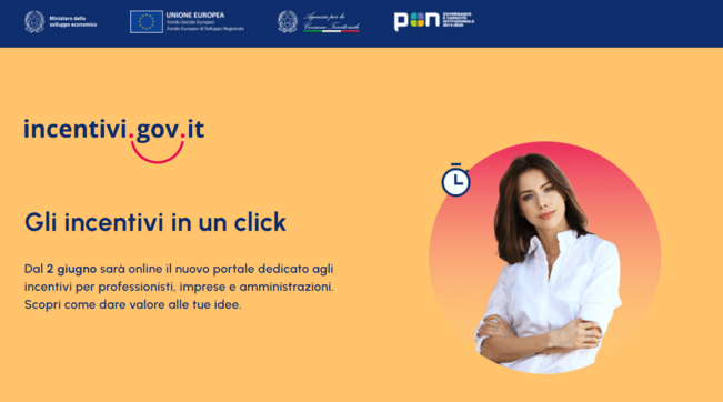 A partire dalle 10 di oggi è online il portale incentivi.gov.it: ecco di cosa si tratta