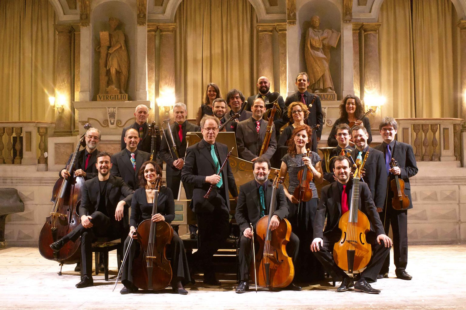 L’Ensemble Zefiro in concerto al "Ravenna Festival"