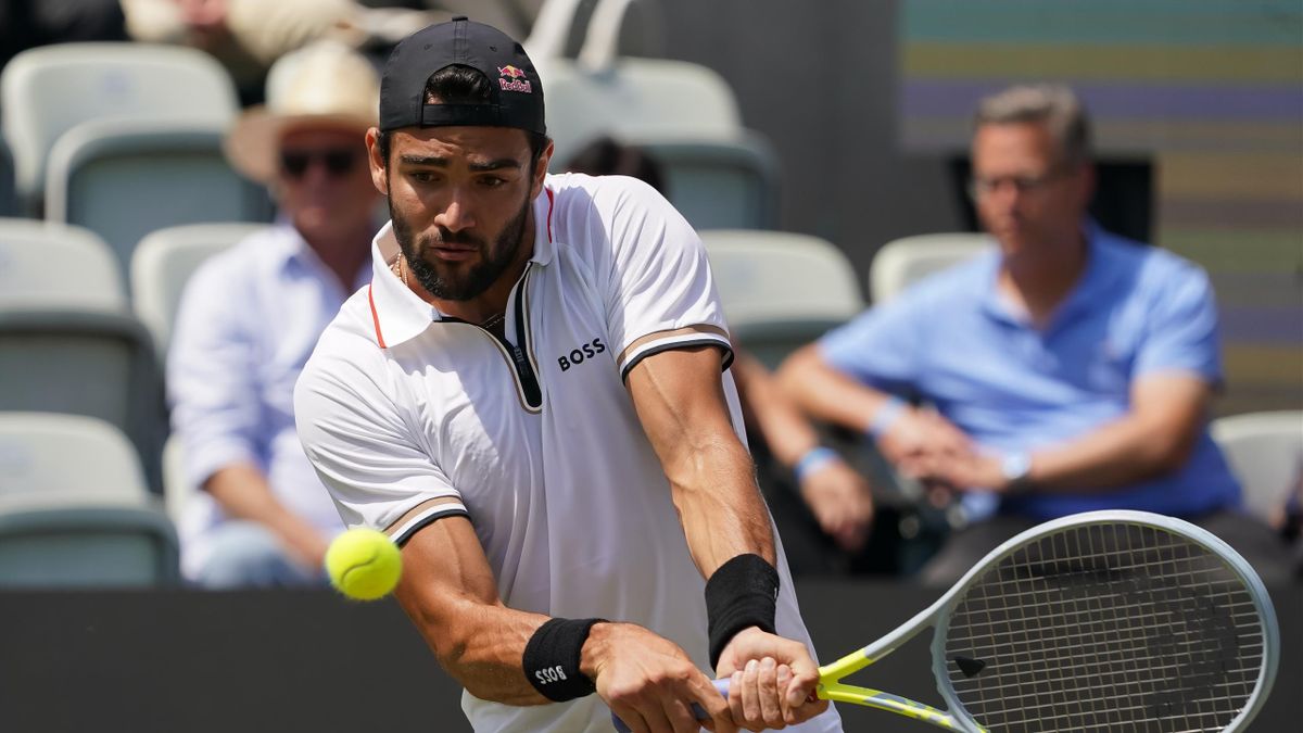 Berrettini batte Sonego nel derby: è in semifinale all’Atp 250 di Stoccarda