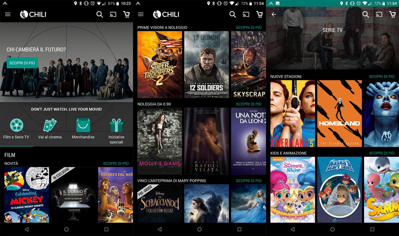 Chili, la famosa piattaforma di streaming accetta pagamenti in criptovalute Chili, la famosa piattaforma di streaming accetta pagamenti in criptovalute