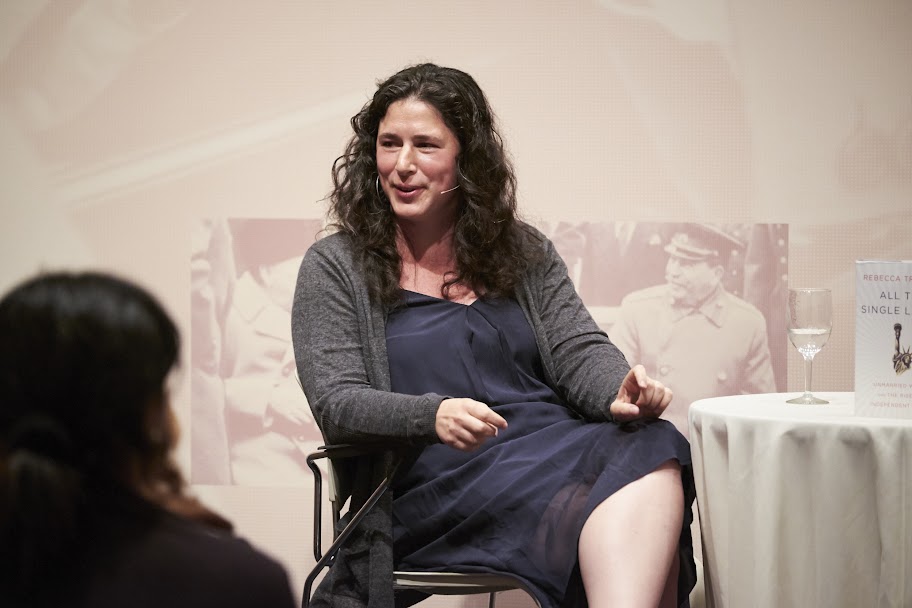 _DSF9816 Parla la femminista americana Rebecca Traister: "La Destra ci stava lavorando da 50 anni"