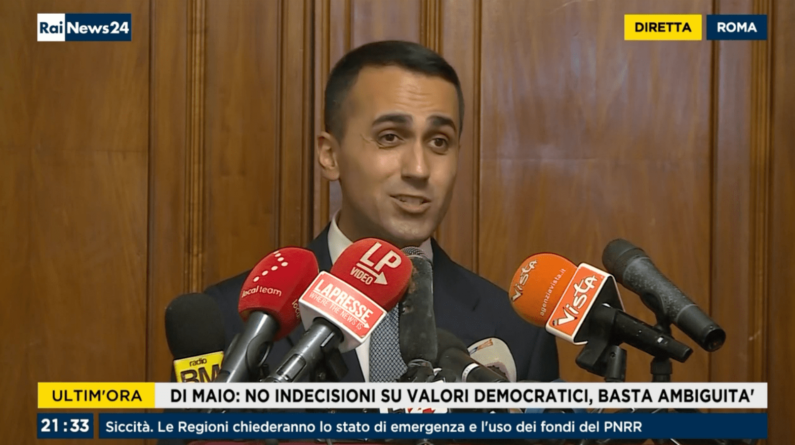 Ballottaggi, Di Maio esulta: "Crolla chi mette in dubbio l'operato del Governo"