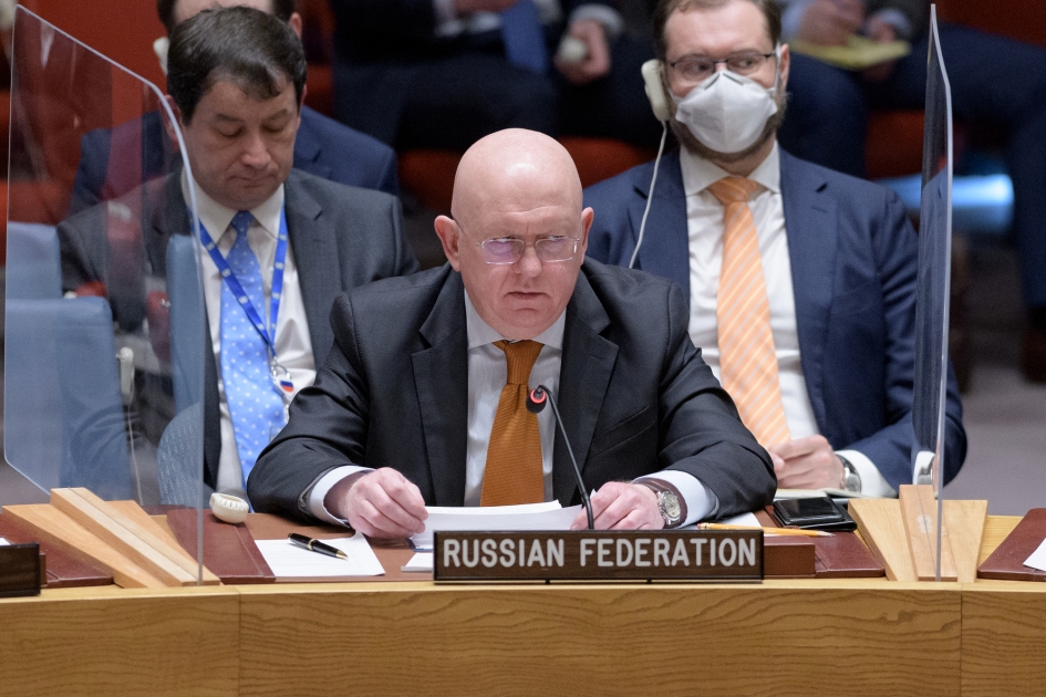 Onu, la Russia dimentica le sue stragi in Ucraina: "La Nato ha il sangue dei civili nelle sue mani" Onu, la Russia dimentica le sue stragi in Ucraina: "La Nato ha il sangue dei civili nelle sue mani"