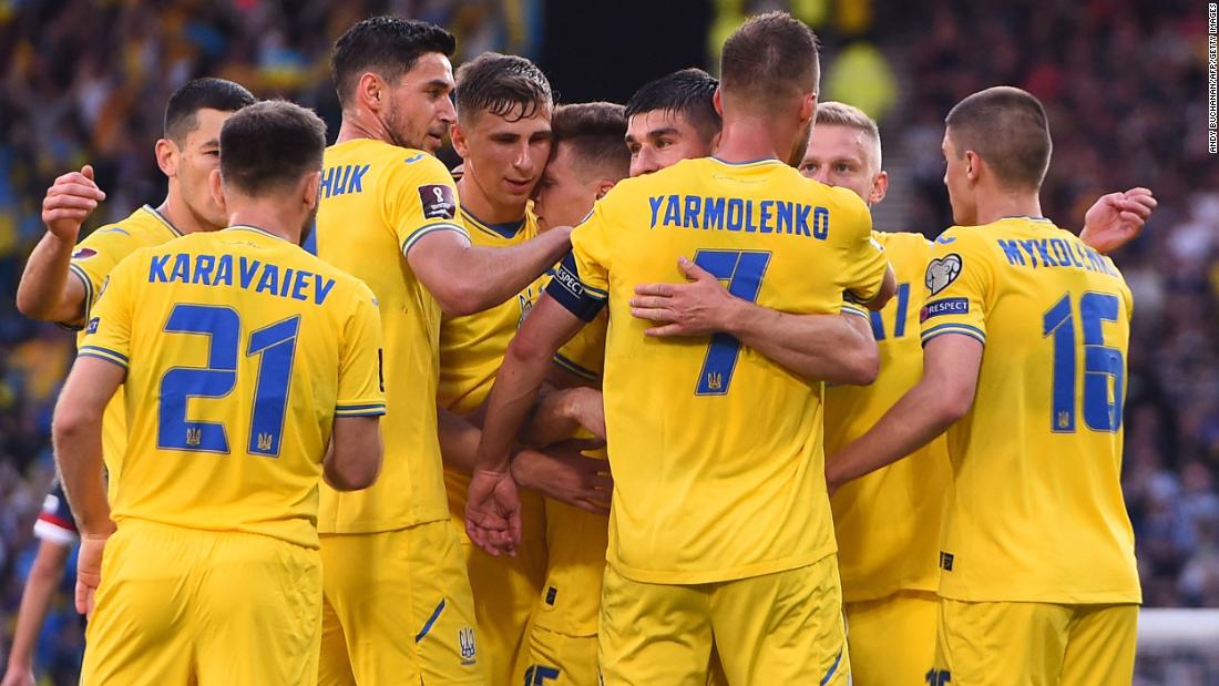 L'Ucraina batte la Scozia: domenica lo spareggio con il Galles per un posto ai mondiali del Qatar