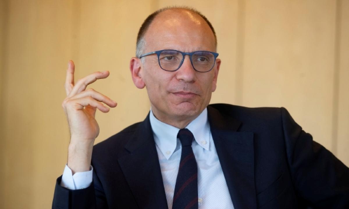 Letta: "La mia grande sfida è far sì che il Pd diventi il primo partito tra i giovani"
