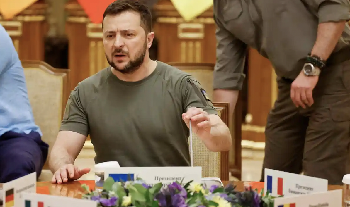 Zelensky: "L'Ucraina in Ue rafforza la libertà europea"