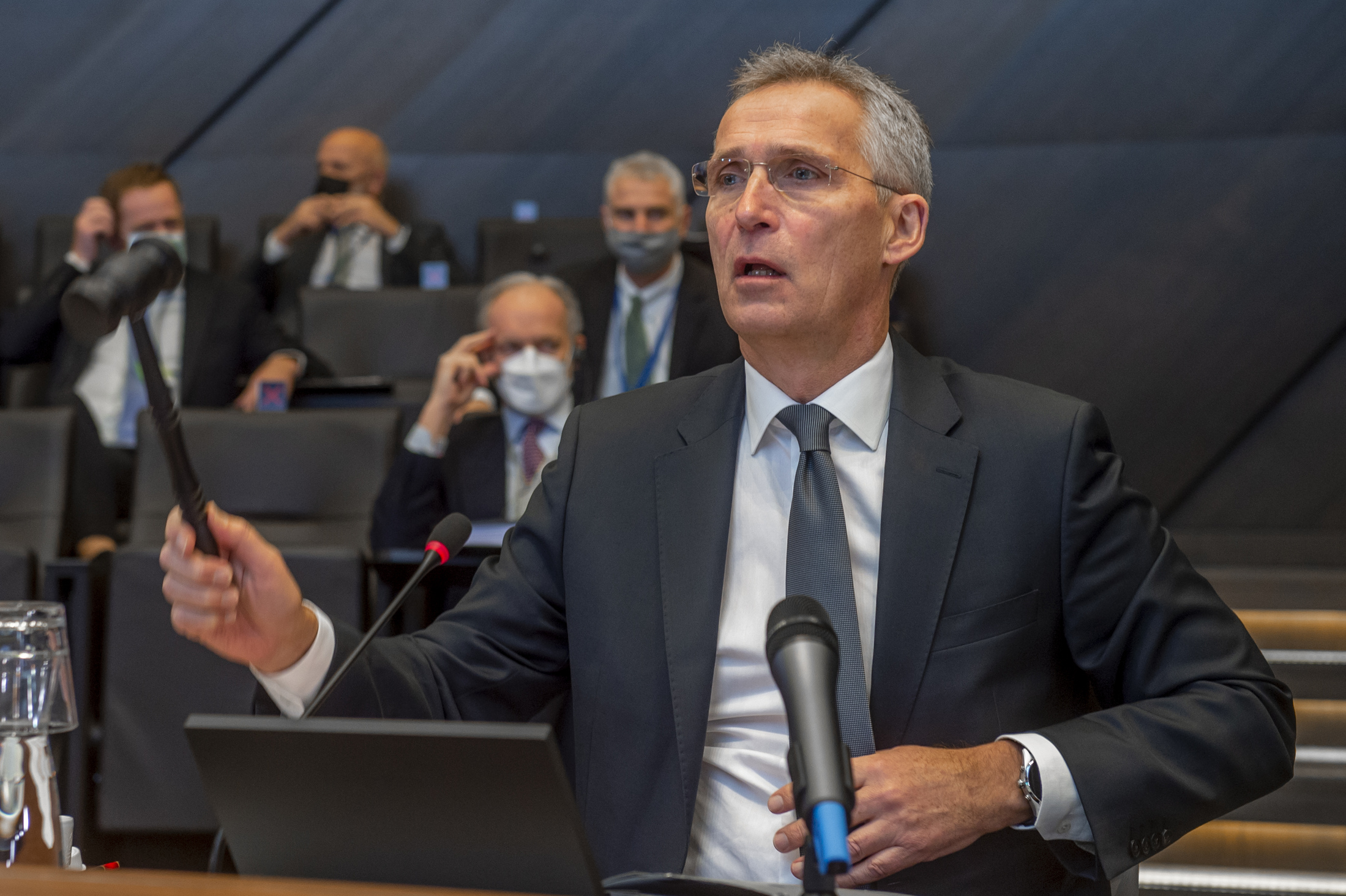 Stoltenberg: quel "profeta di sventure" che guida la Nato