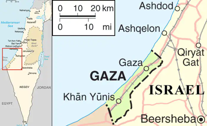 Striscia-di-Gaza Cartoline dall'inferno di Gaza: così muore la speranza, così si annienta la bella gioventù