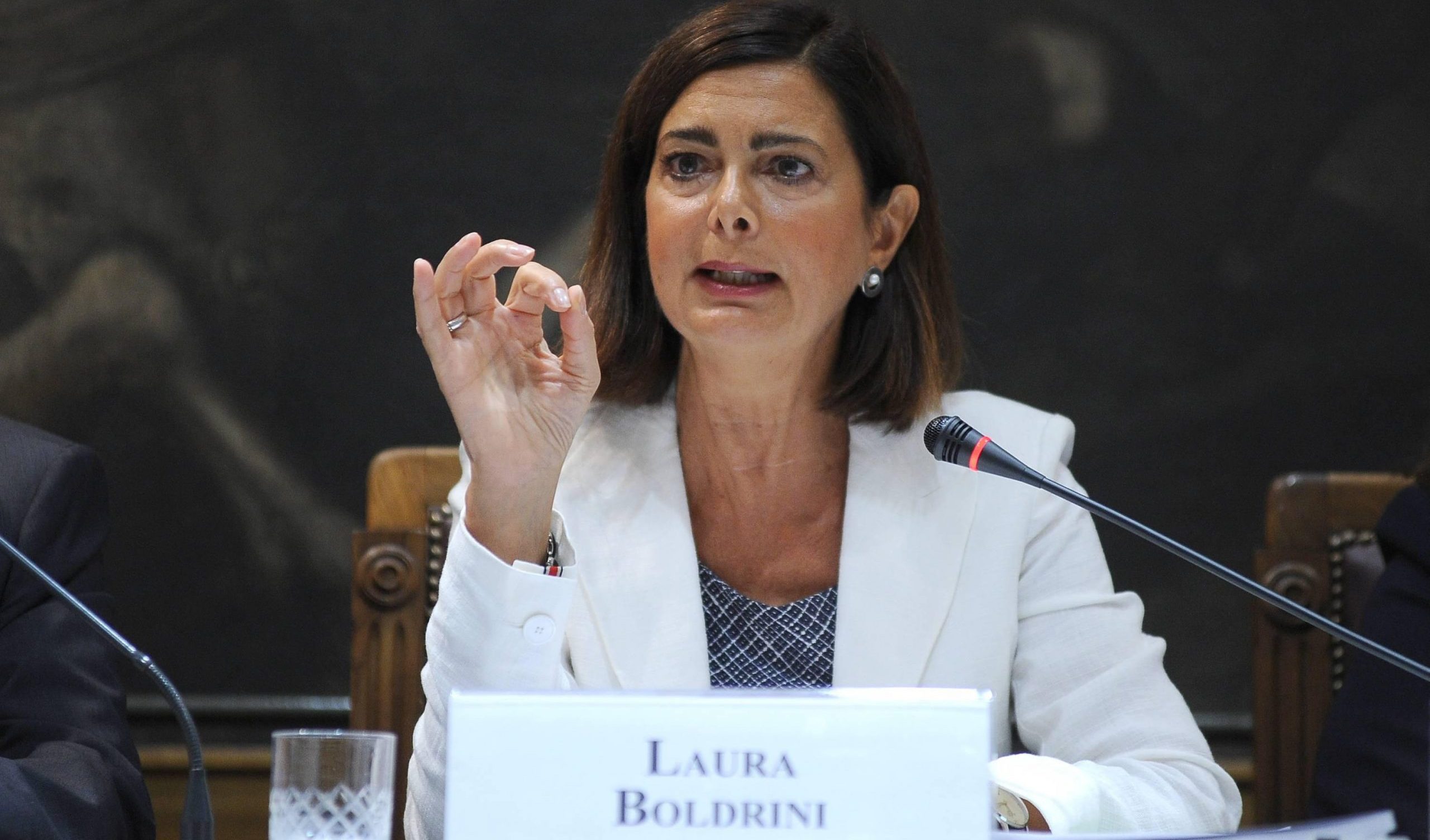 Laura Boldrini (Pd): "Irresponsabile far saltare il governo, difficile allearsi ora  con M5s"