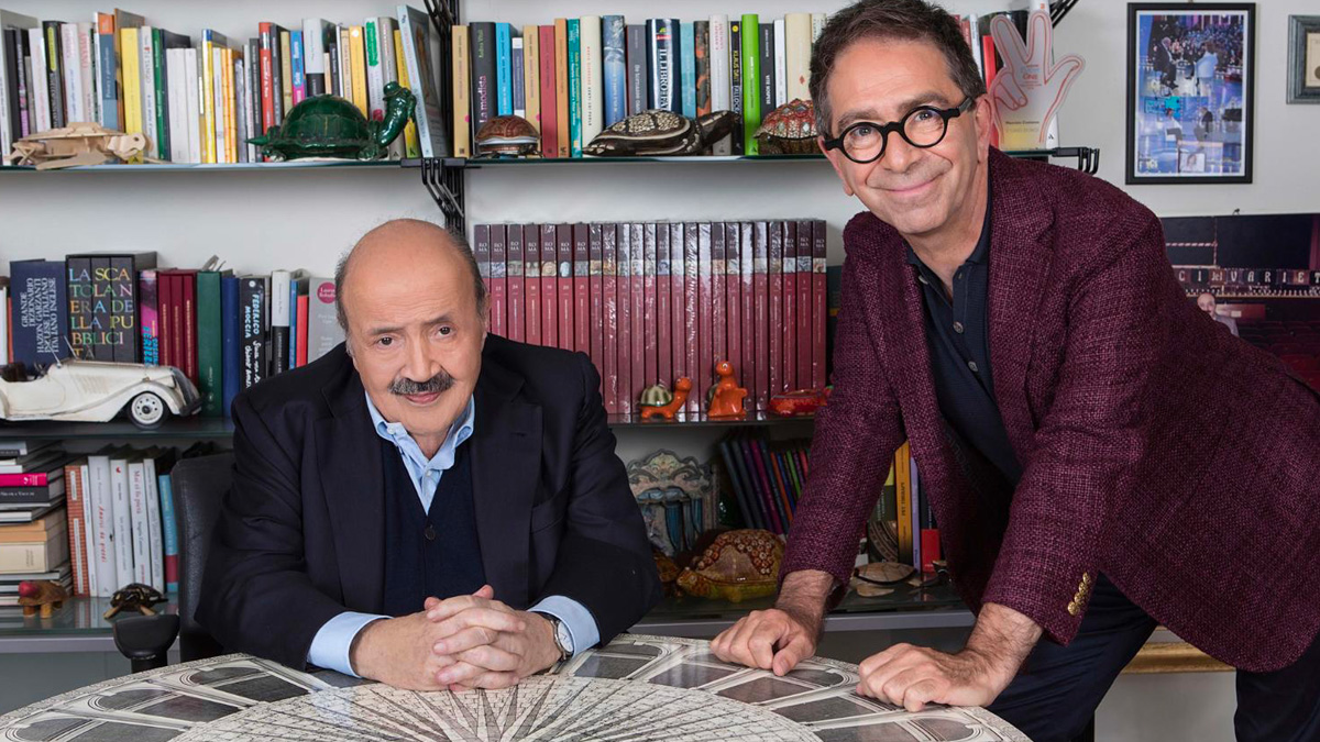 "Io li conoscevo bene", questa sera alle 23.15 su Rai3: Maurizio Costanzo parla di Federico Fellini