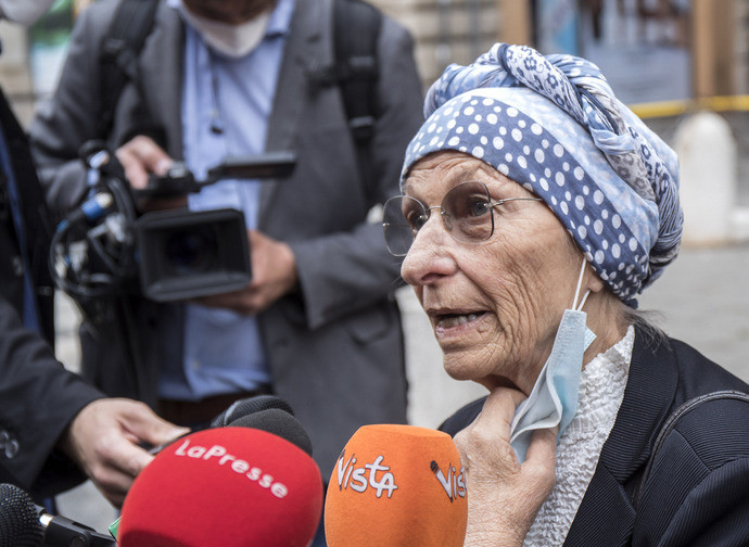 Emma Bonino parla del fine vita: "Se mi ritrovo a vivere come una zucchina, lasciatemi andare"