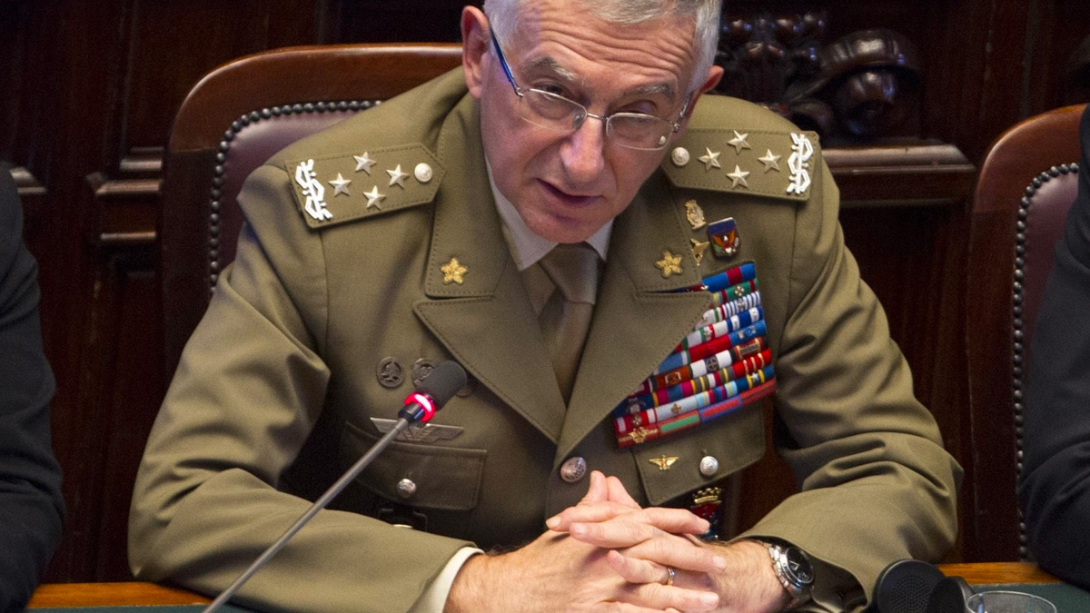 generale-graziano Ucraina, il gen. Graziano: "Le armi a lunga gittata non sono un capriccio di Zelensky, sono necessarie alla difesa"