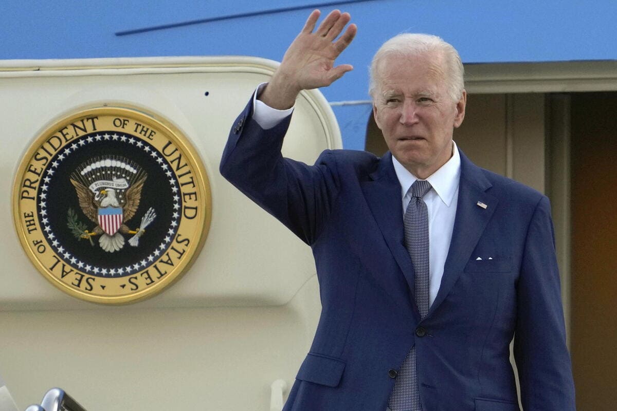 Biden in Israele, carico di "doni" in un paese che rimpiange Trump