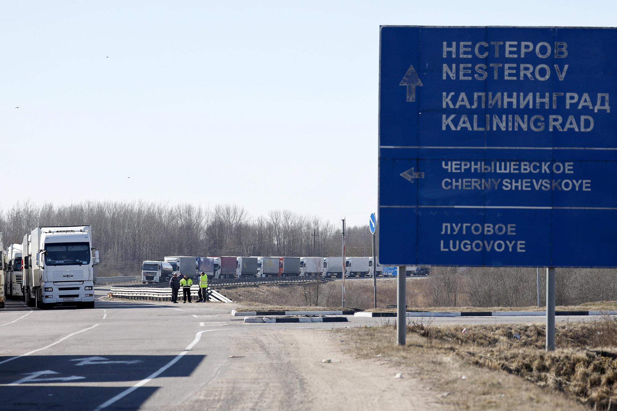 kaliningrad_confine_fg Ucraina, il Cremlino aspetta novità su Kaliningrad: "Che prevalga il buon senso"