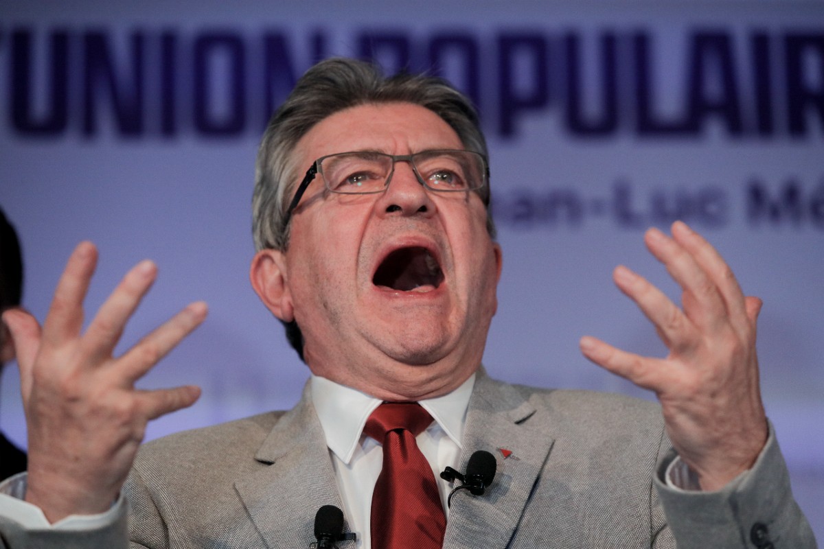 Con Melenchon la sinistra torna finalmente in campo e Le Pen avanza aiutata anche da Macron