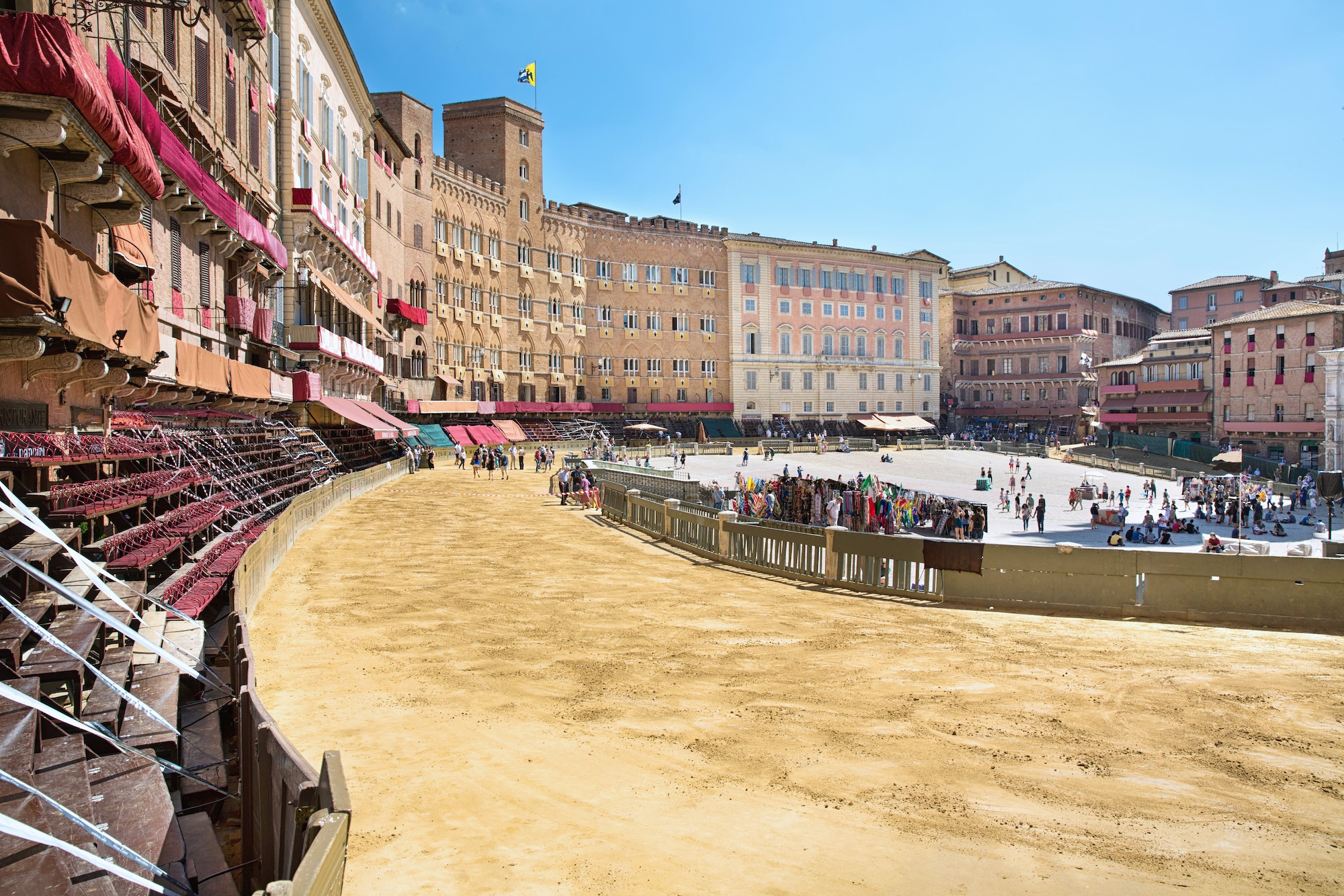 Palio di Siena, vince la Selva Tittia fa il record di vittorie consecutive