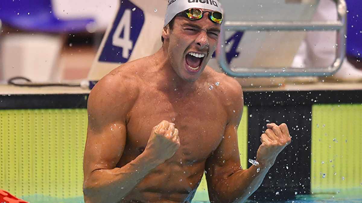 Paltrinieri raggiunge la quinta medaglia olimpica: è argento nei 1500 del nuoto