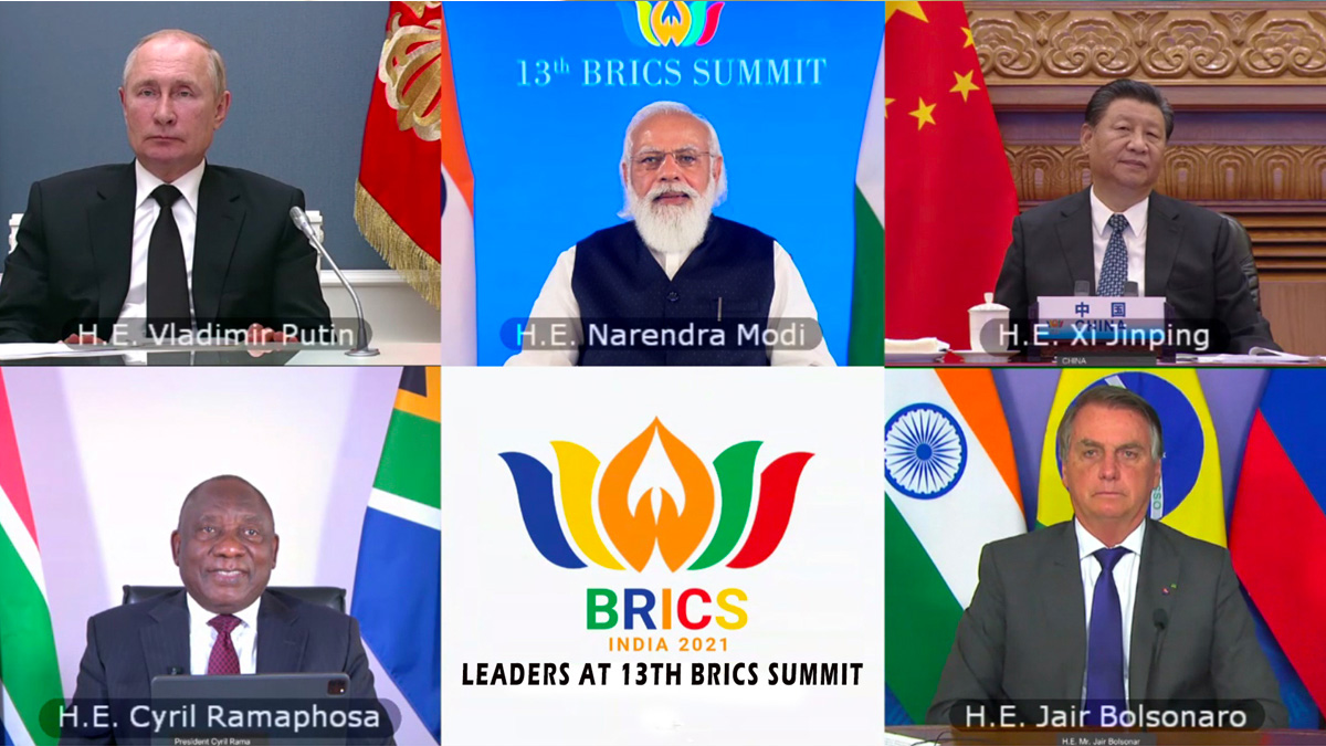 putin-brics Putin chiama a raccolta i Paesi Brics: "Serve cooperazione contro l'egoismo dell'Occidente"