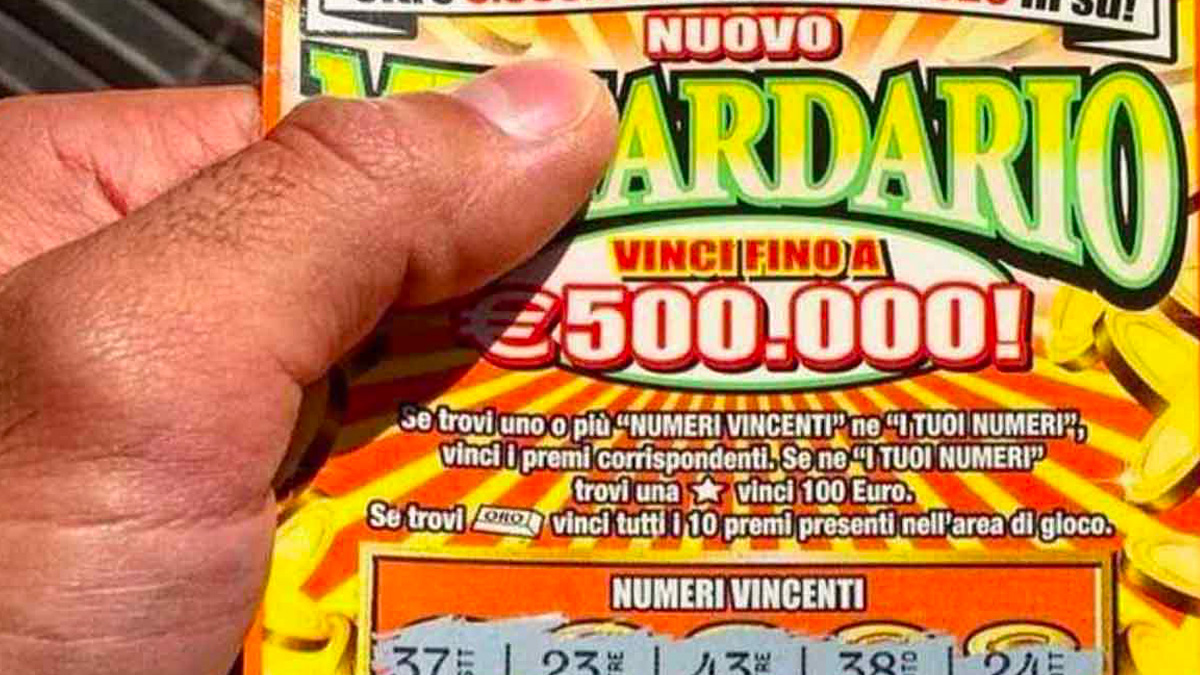 Rubò il "Gratta e vinci" da 500mila euro a una signora, il giudice lo condanna a 5 anni di reclusione