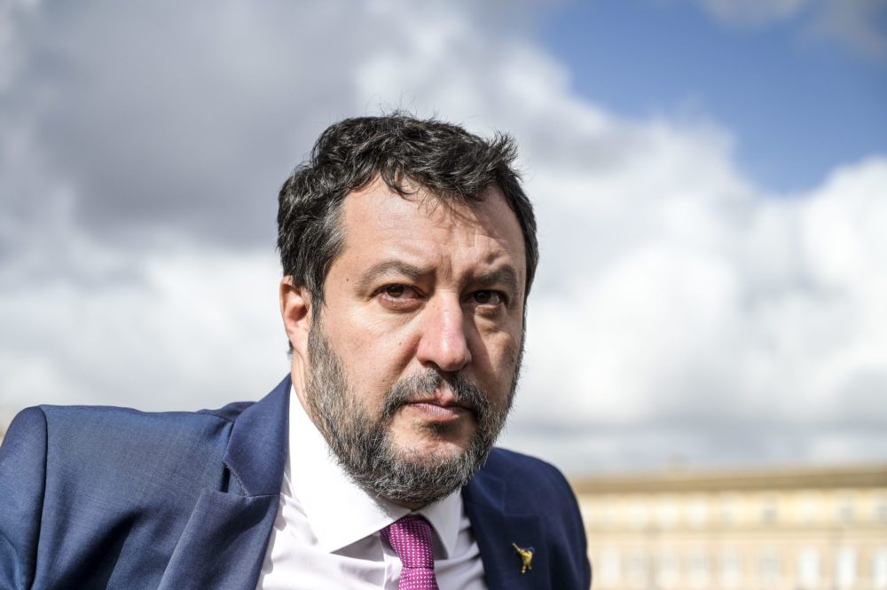 Salvini: "La caduta del governo colpa dei russi? Sono fesserie"
