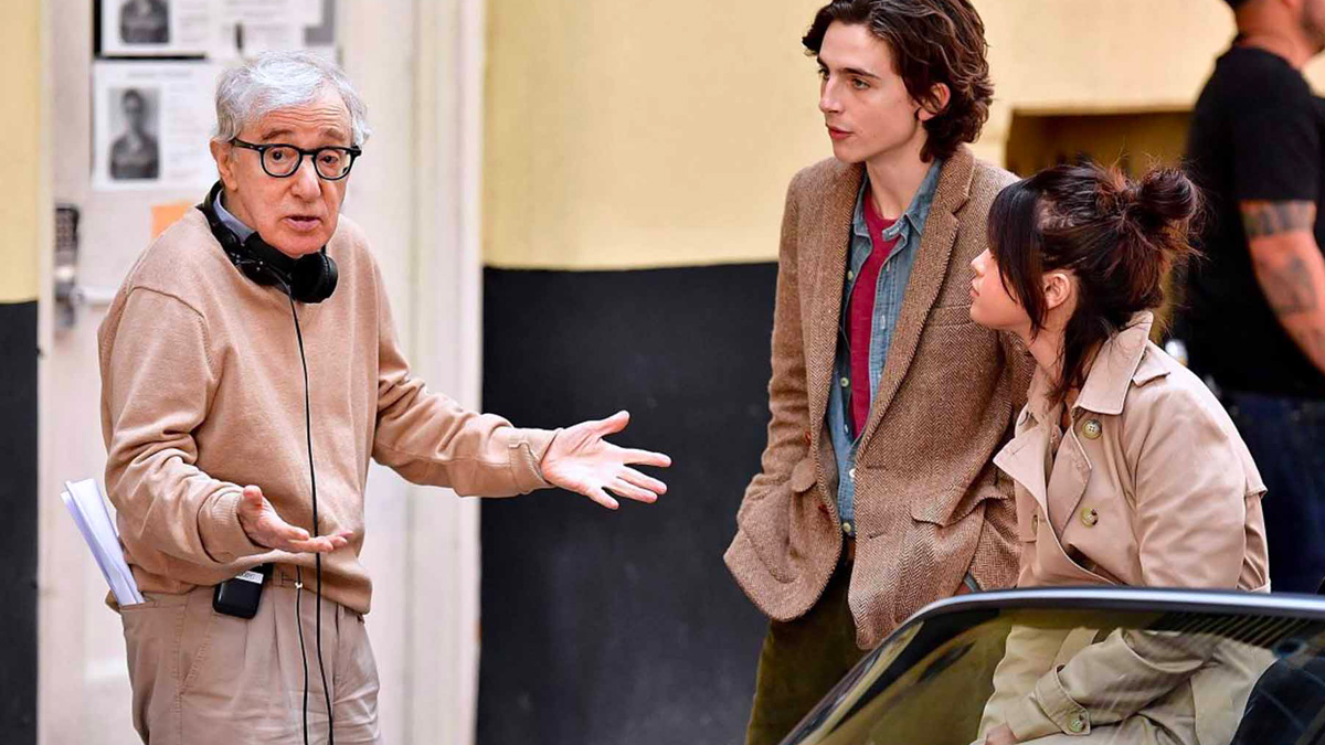 "Un giorno di pioggia a New York", questa sera alle 21.20 su Rai3 il film di Woody Allen in prima visione tv