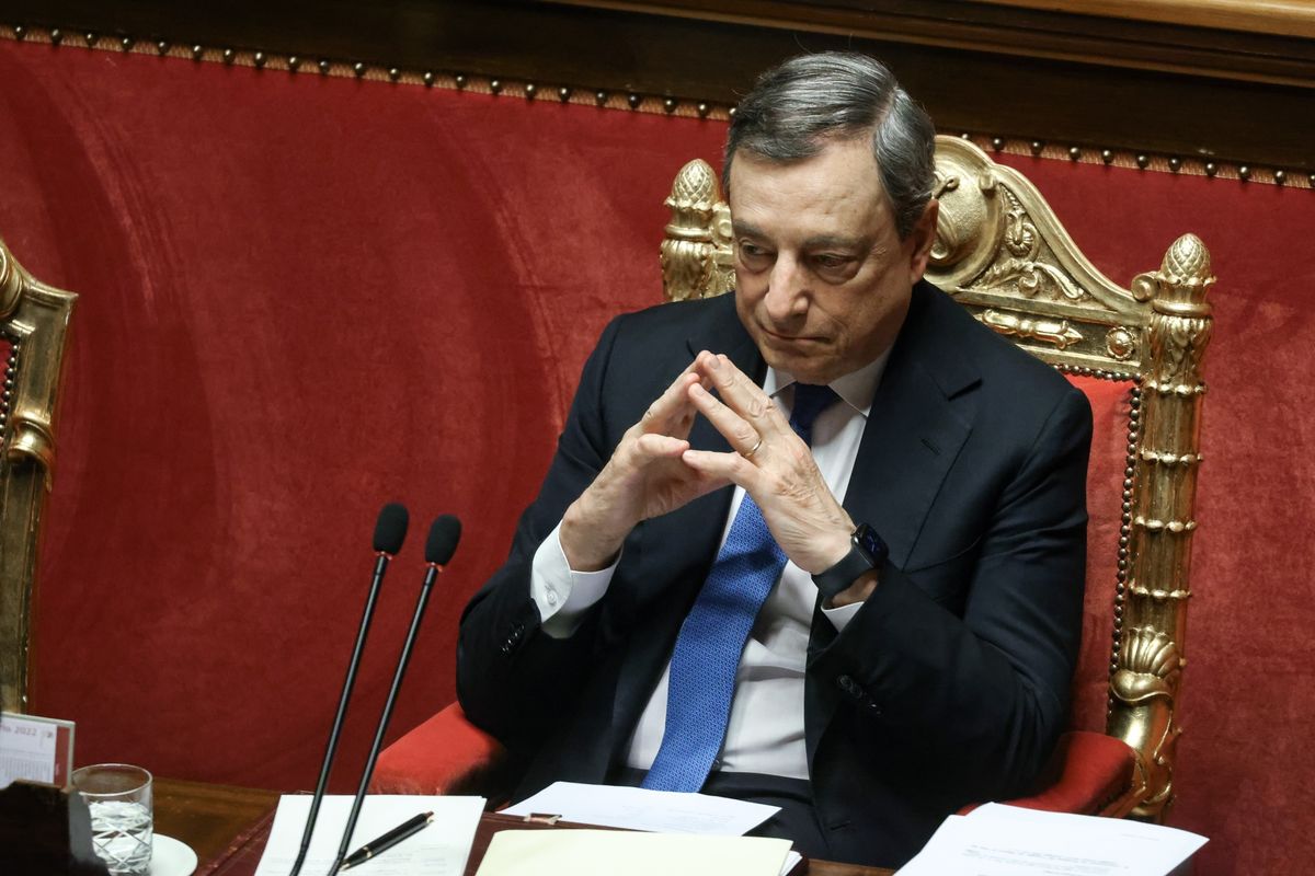Il governo Draghi esiste ancora: "Sarà un autunno complesso, il lavoro va avanti"