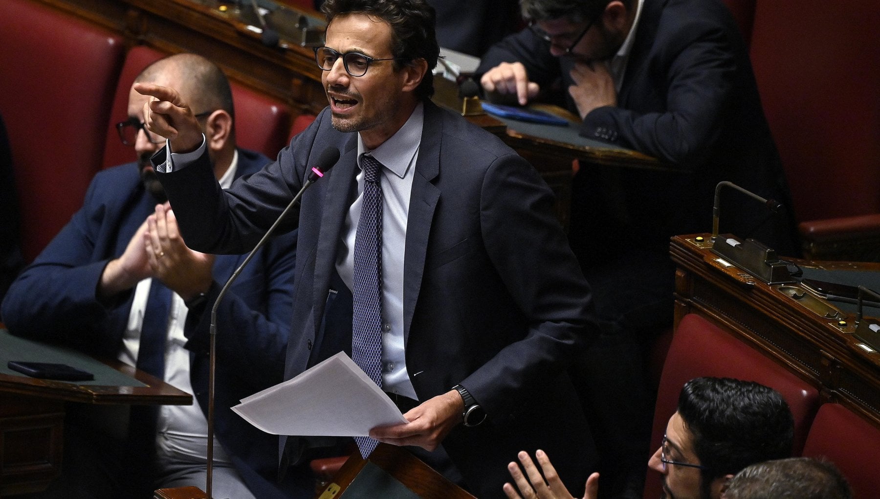 Crippa (M5s) si distanzia da Conte: "Se Draghi apre ingiustificabile rifiutare la fiducia"