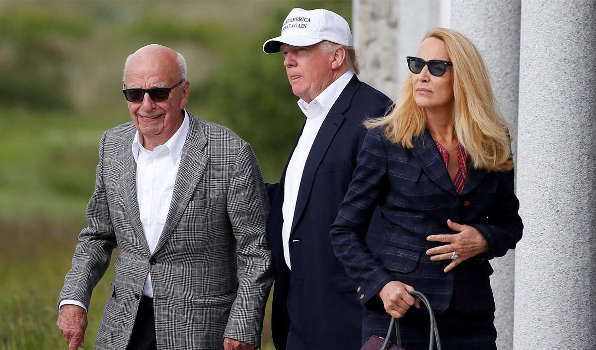 Murdoch e i suoi giornali voltano le spalle a Trump: "Indegno per la Casa Bianca"