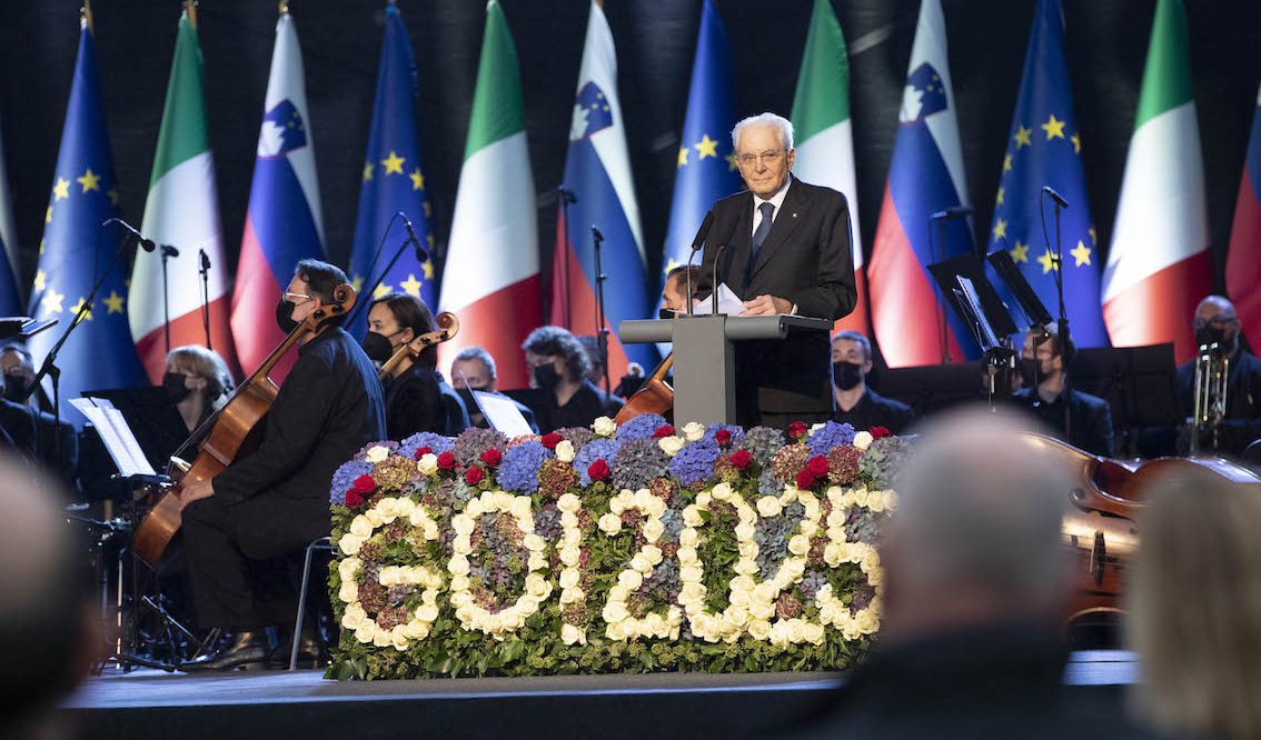 Svelato il logo della Capitale europea della Cultura 2025