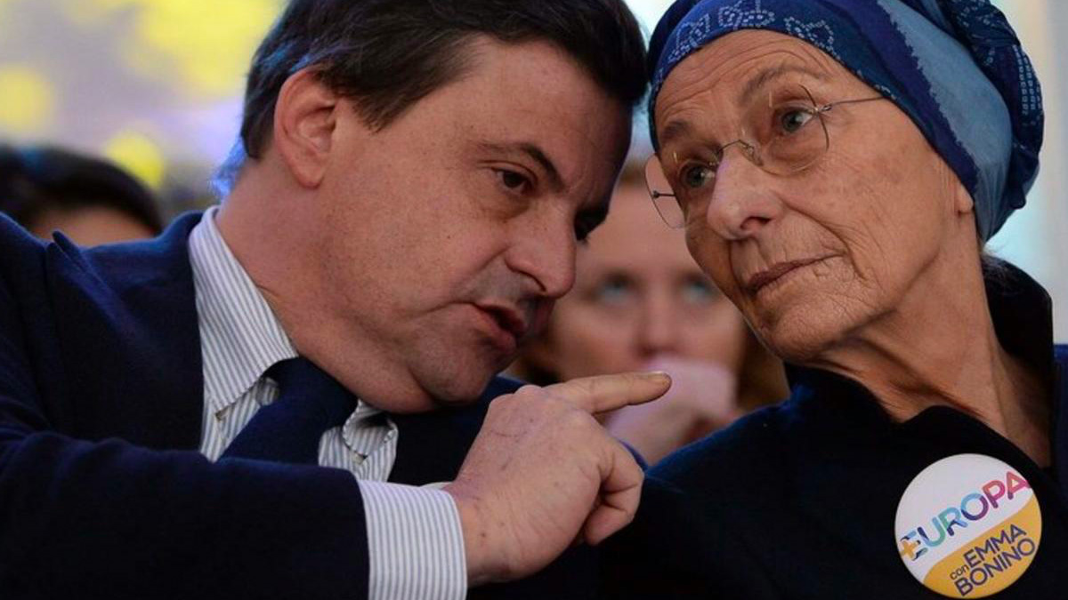 Più Europa, Emma Bonino lancia la sfida a Calenda e chiede il voto dei liberali