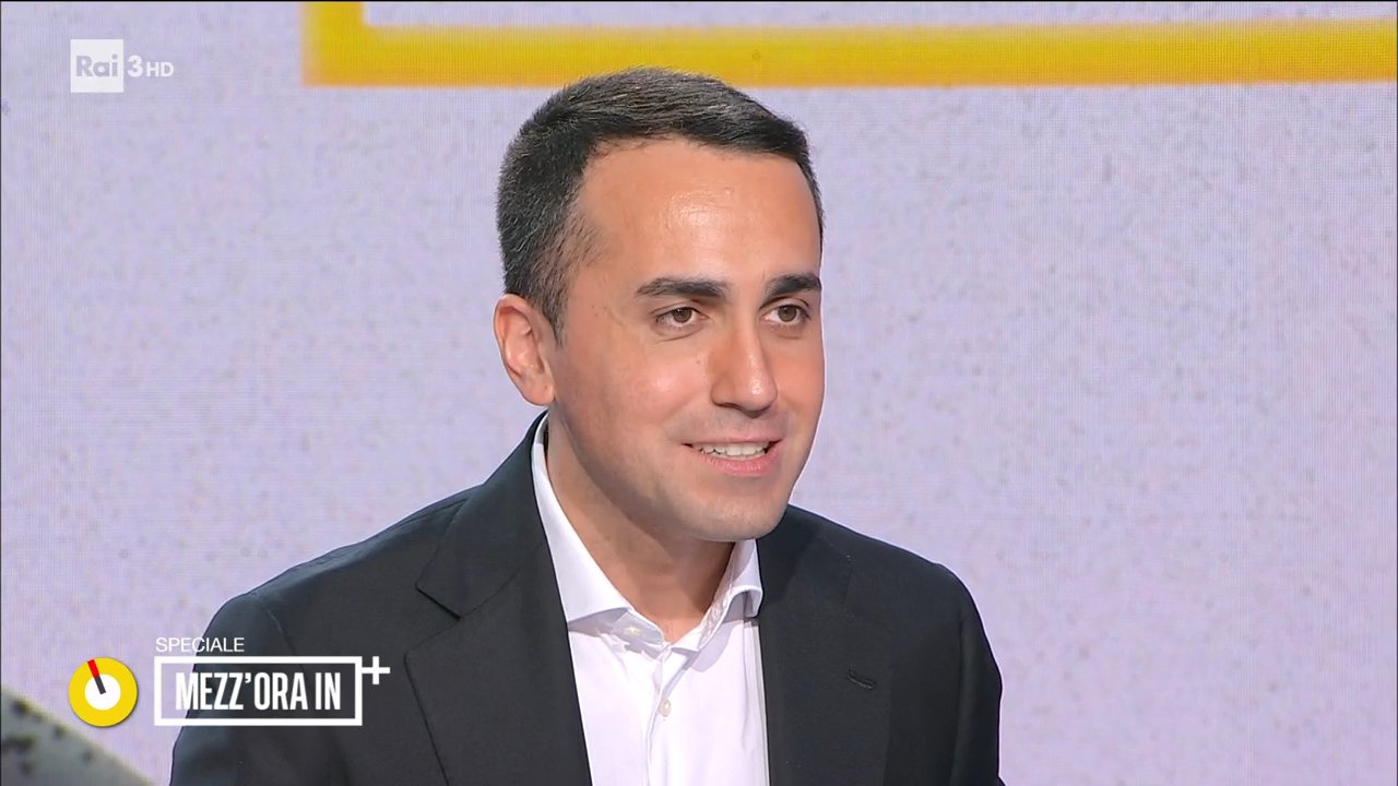 Di Maio lancia il nuovo partito con Tabacci: si chiamerà Impegno Civico