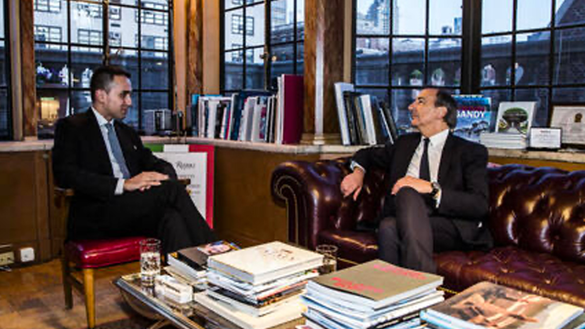 Insieme per il futuro, Di Maio ha incontrato il sindaco di Milano Sala: "Abbiamo parlato di Tub..."