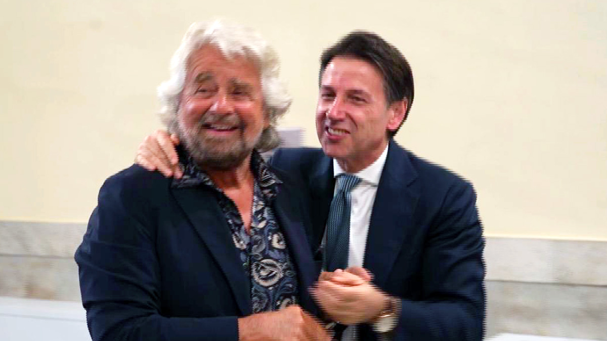 Conte: "L'unico voto utile è al Movimento 5 stelle"