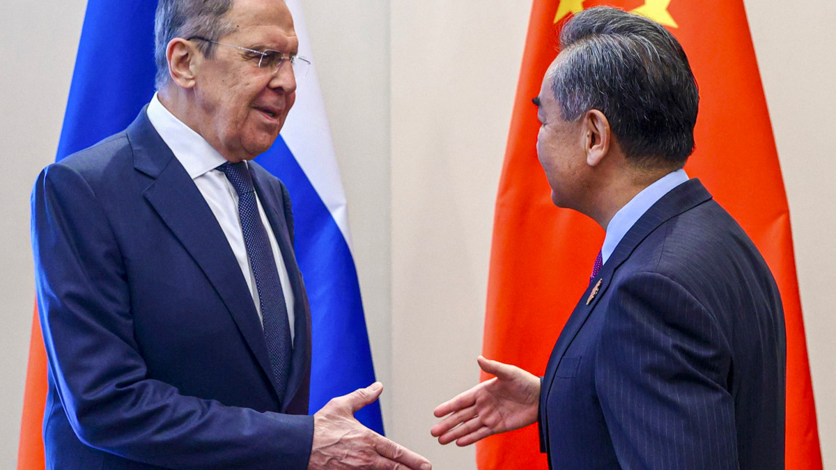 lavrov-cina Taiwan, Lavrov inchioda gli Usa: "I loro tentativi di estendere il dominio sono inutili"